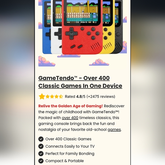 GameTendo - Picture 1 of 13